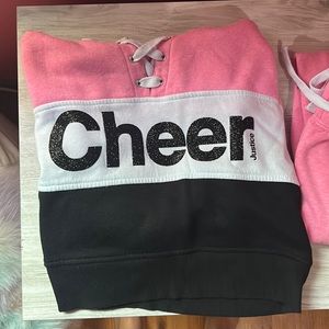 Girls Justice size 7/8 matching set